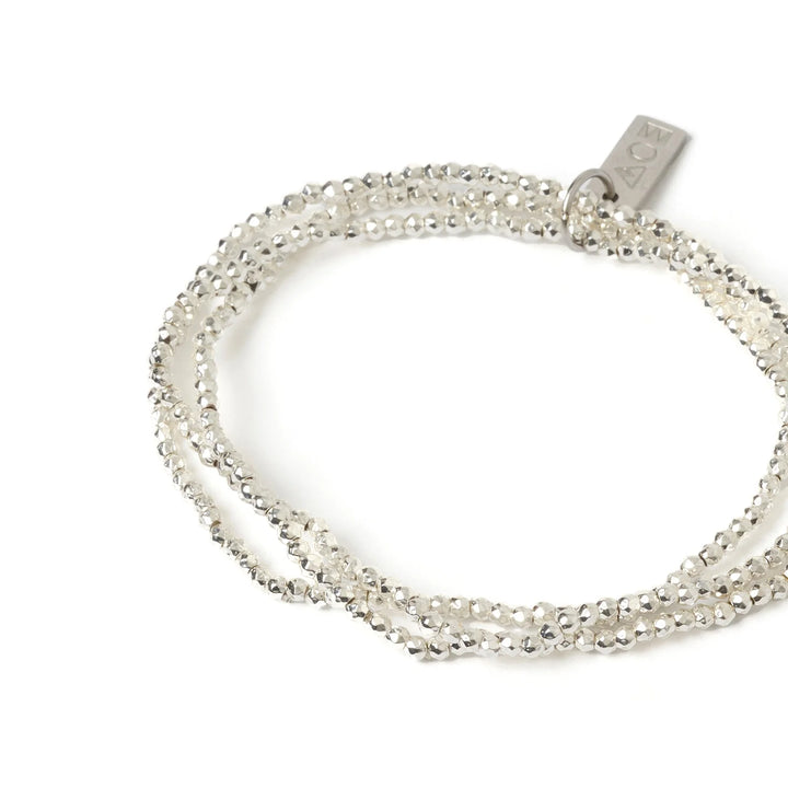 Arms Of Eve - Birdie Silver Bracelet