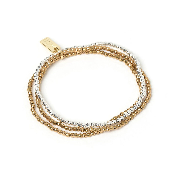 Arms Of Eve - Birdie Two Tone Bracelet