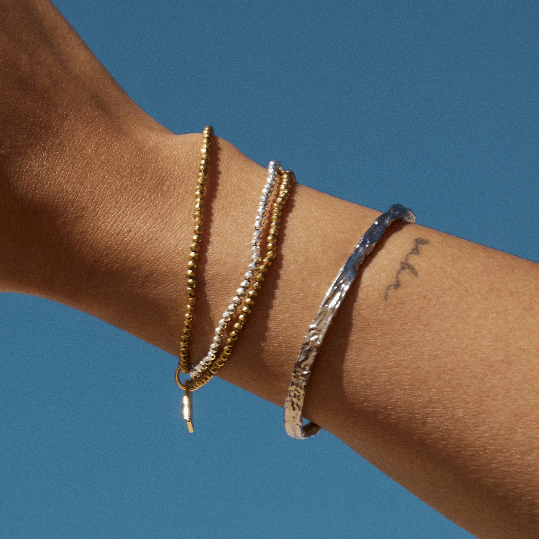 Arms Of Eve - Birdie Two Tone Bracelet