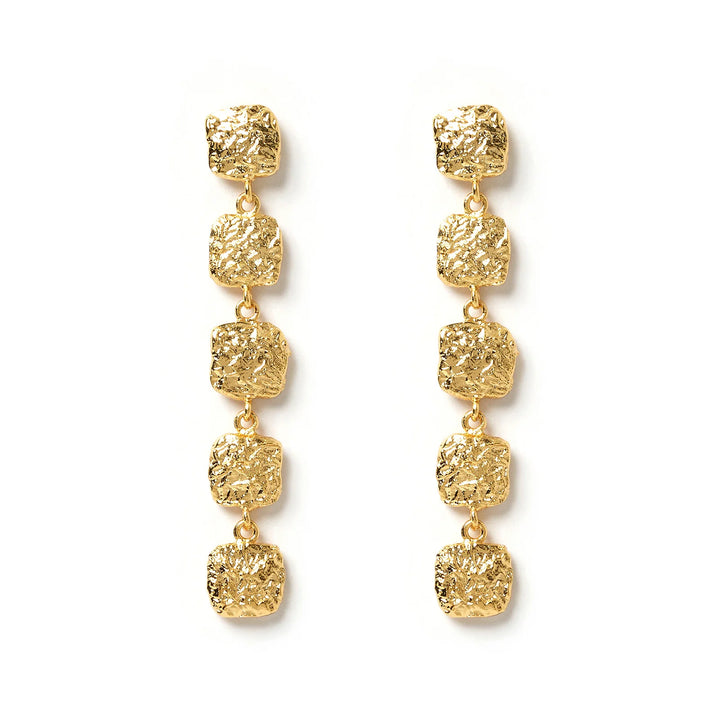 Arms Of Eve - Emilia Gold Earrings
