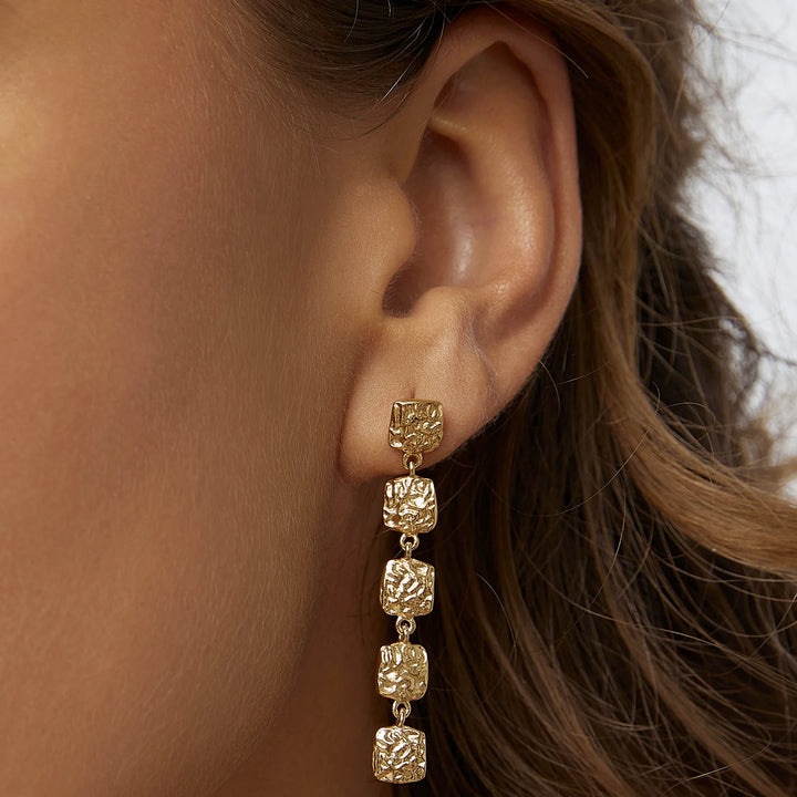 Arms Of Eve - Emilia Gold Earrings