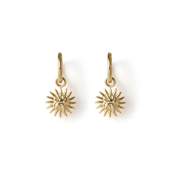 Arms Of Eve - Magnolia Gold Charm Earrings