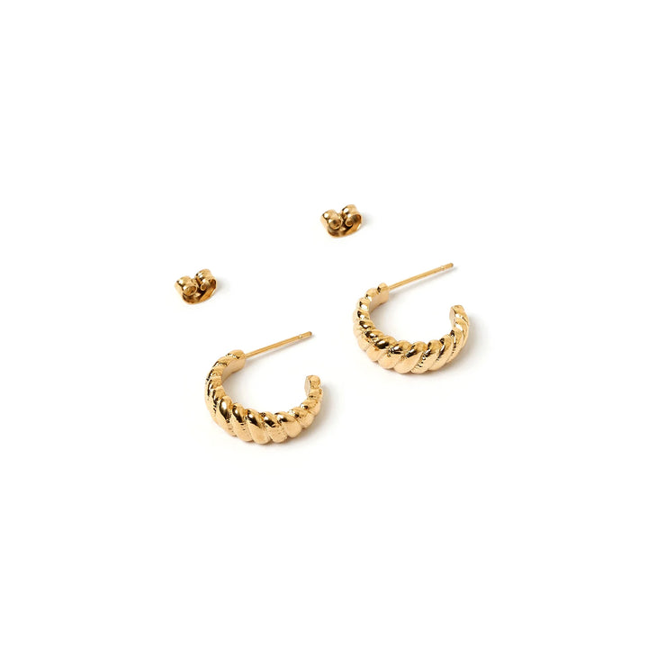 Arms Of Eve - Lulu Gold Hoop Earrings