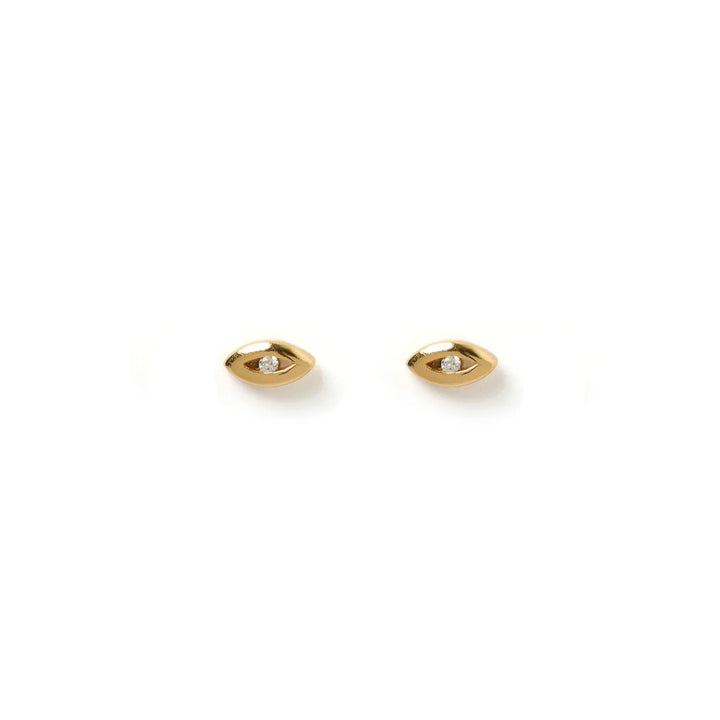 Arms Of Eve - Amulet Gold Studs