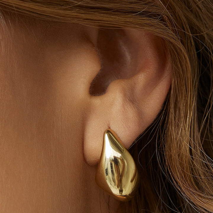Arms Of Eve - Delphine Gold Earrings