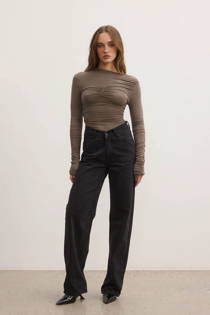 Bayse - Amelie Top - Mink
