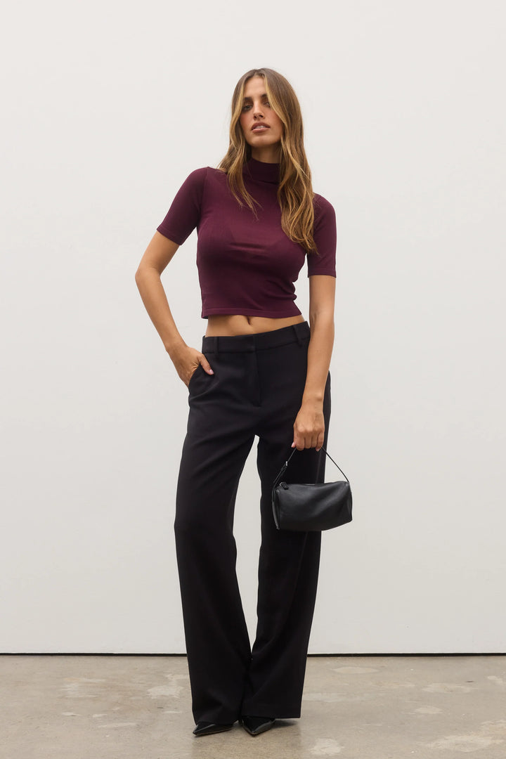 Bayse - Shay Top - Plum
