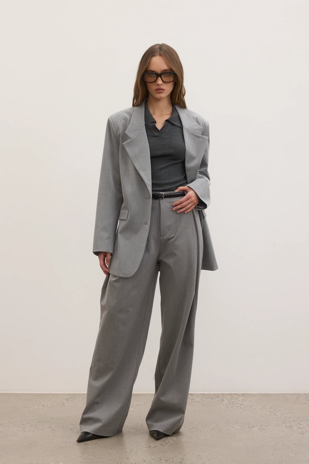 Bayse - Evie Blazer - Mouse