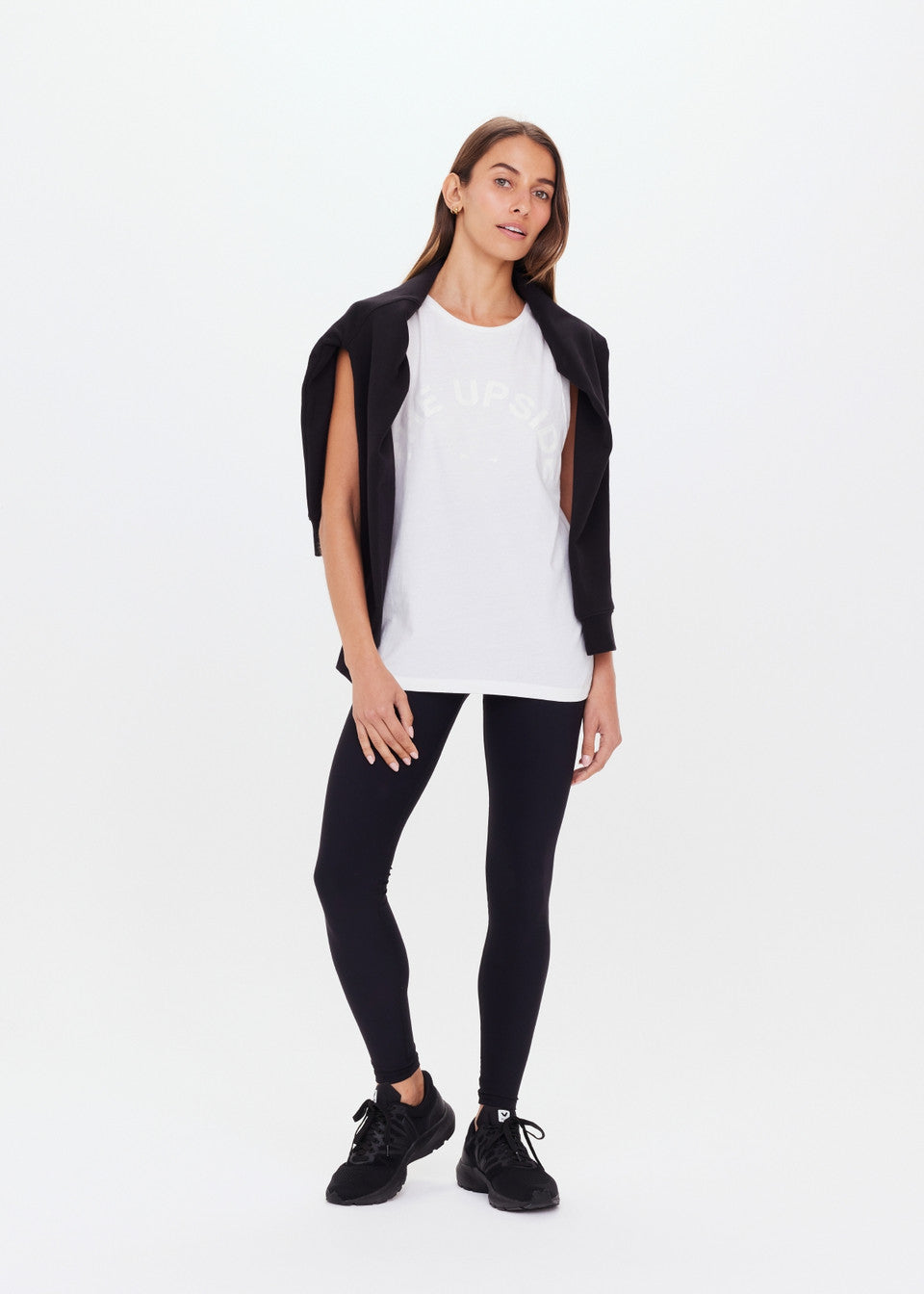 The Upside - Jeet Tank - White