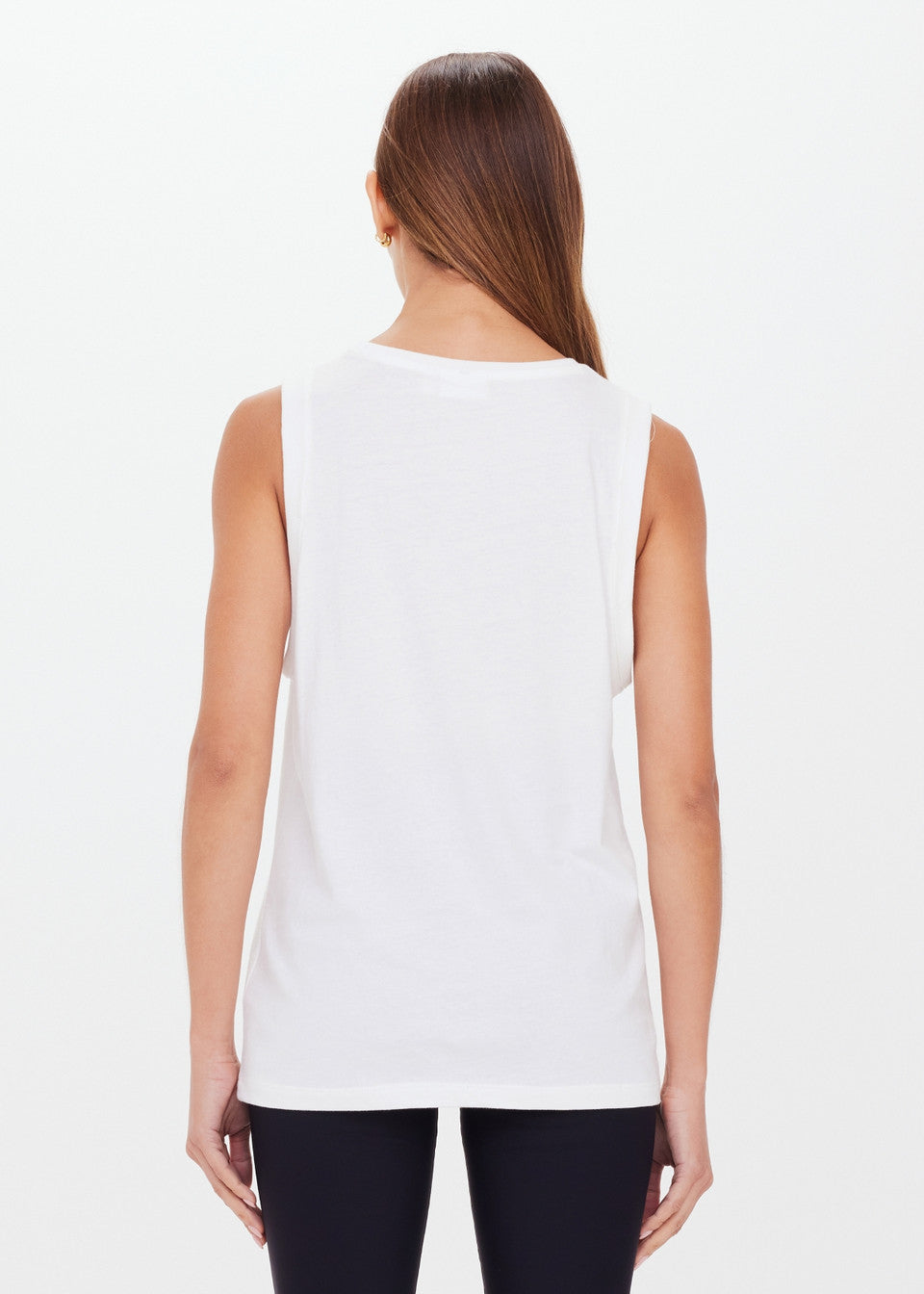 The Upside - Jeet Tank - White