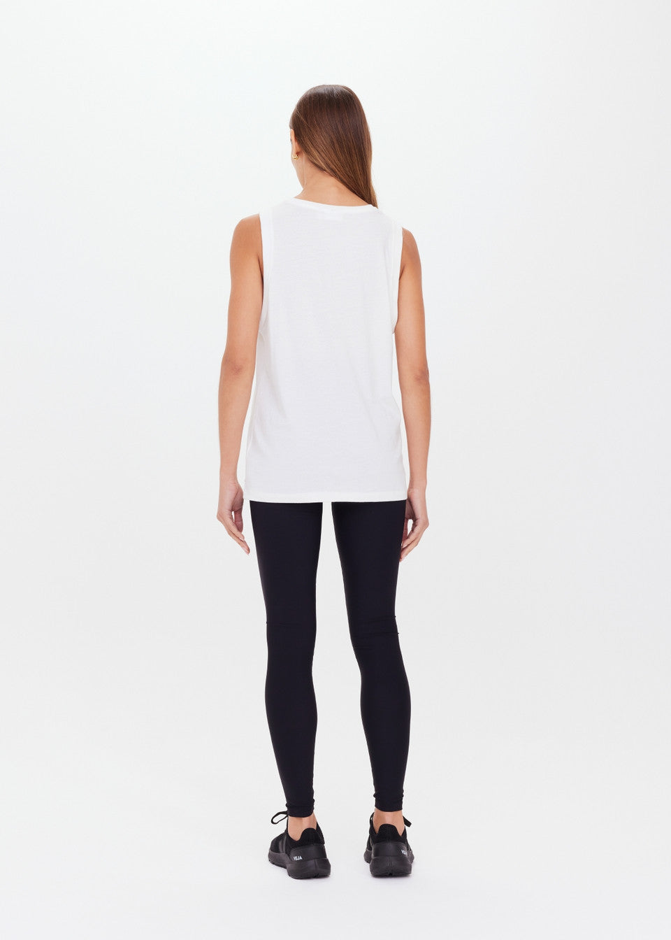 The Upside - Jeet Tank - White