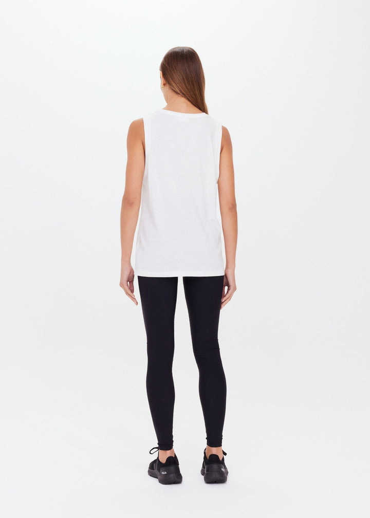 The Upside - Jeet Tank - White