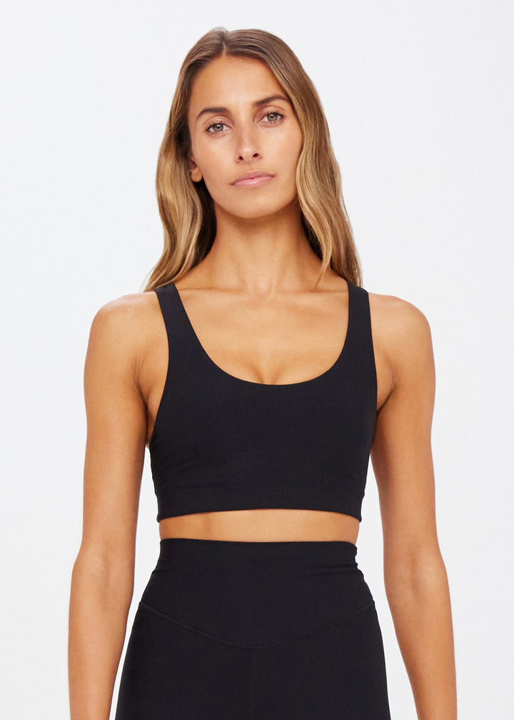 The Upside - Peached Jade Bra - Black