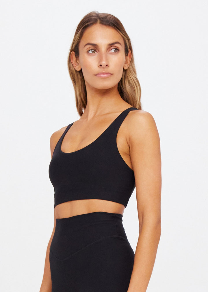 The Upside - Peached Jade Bra - Black
