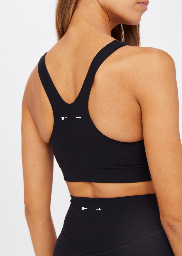 The Upside - Peached Jade Bra - Black
