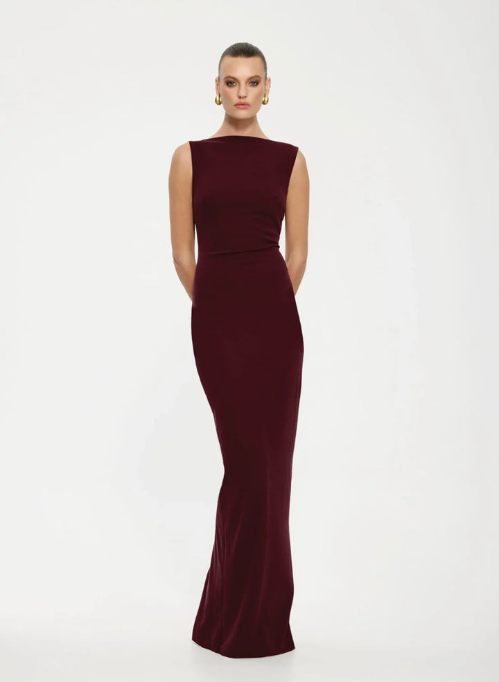 Effie Kats - Verona Gown - Wine