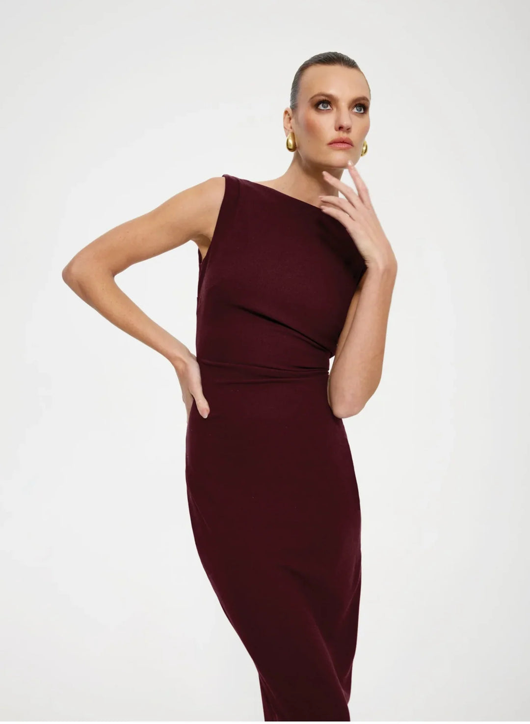 Effie Kats - Verona Gown - Wine