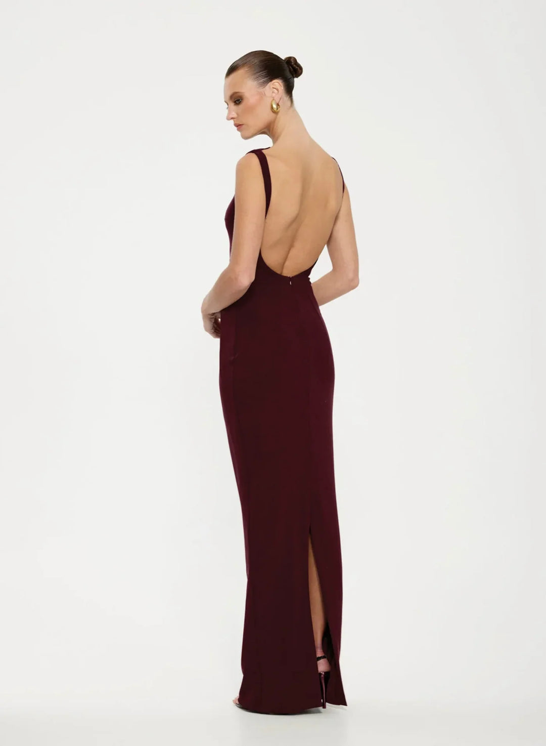Effie Kats - Verona Gown - Wine