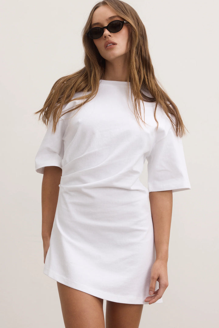 Bayse - Joanna Dress - White