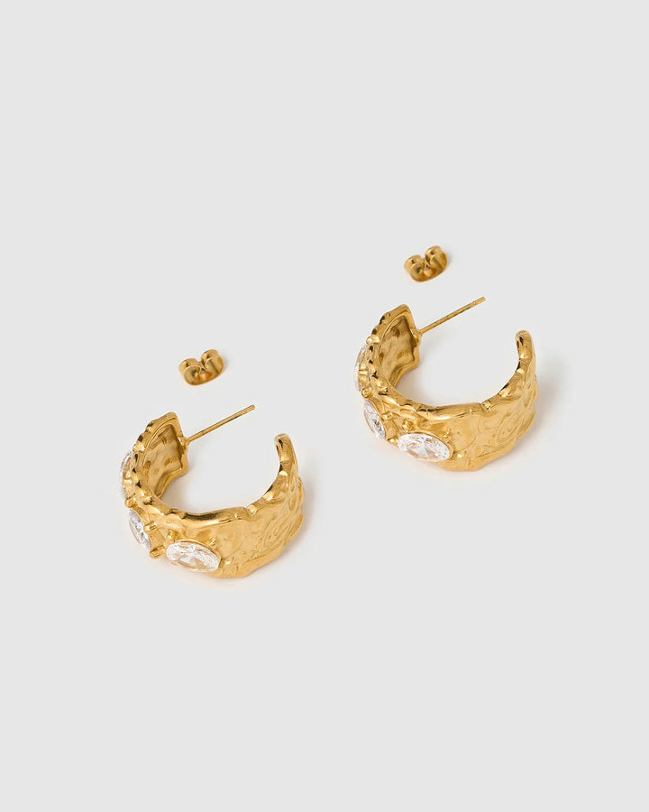 Arms Of Eve - Roxy Gold Earrings