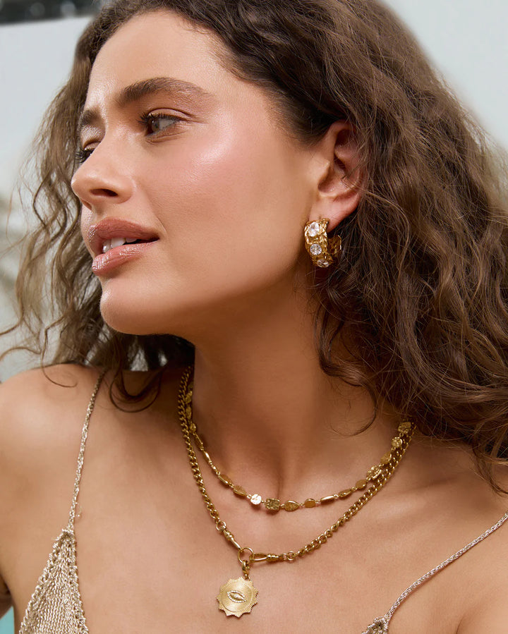 Arms Of Eve - Roxy Gold Earrings