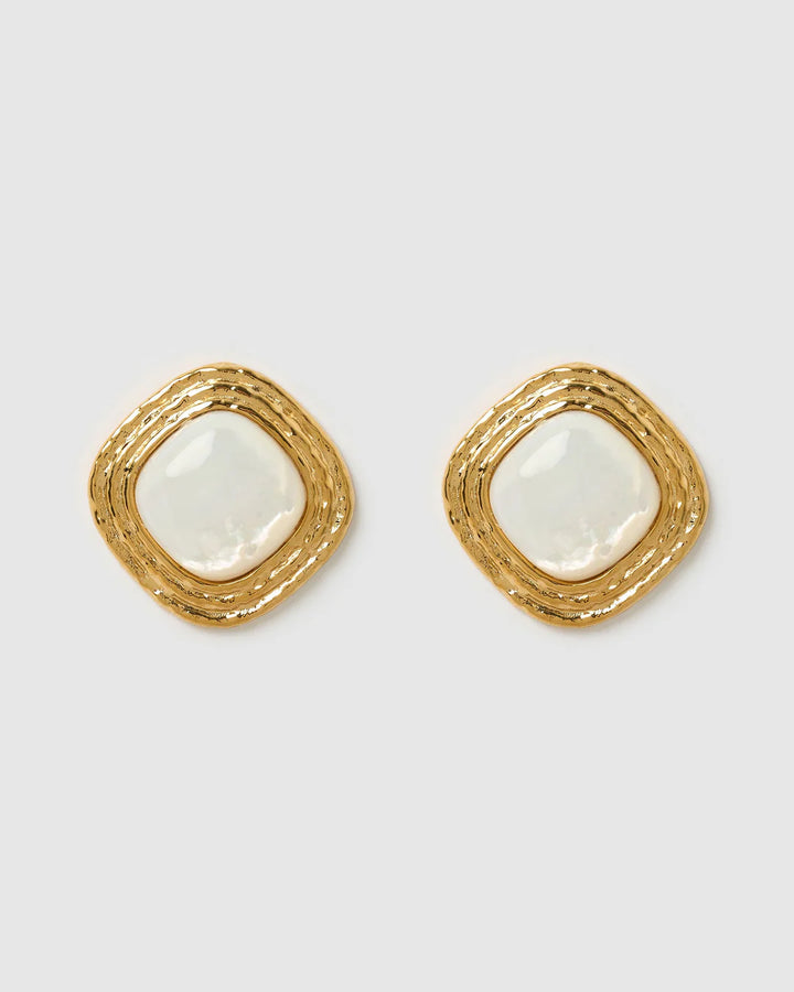 Arms Of Eve - Ophelia Mother Of Pearl Earrings