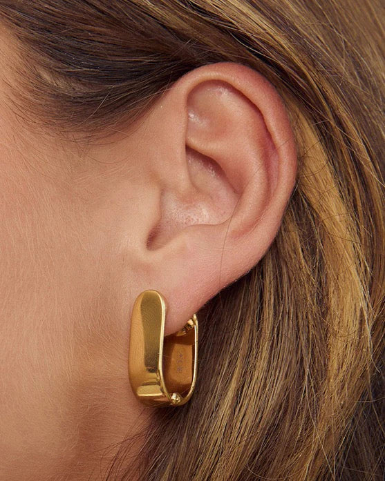 Arms Of Eve - Lucy Gold Earrings