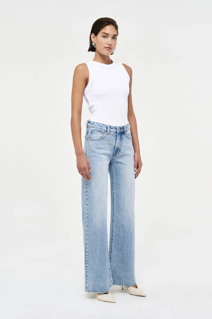 Neuw Denim - Jonesy Singlet - White