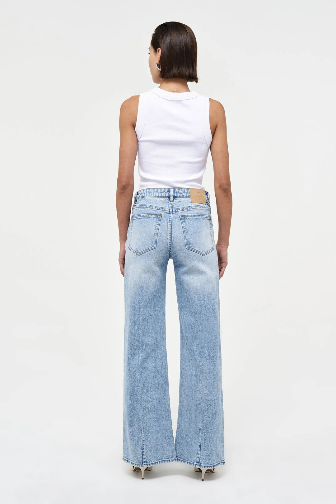 Neuw Denim - Jonesy Singlet - White