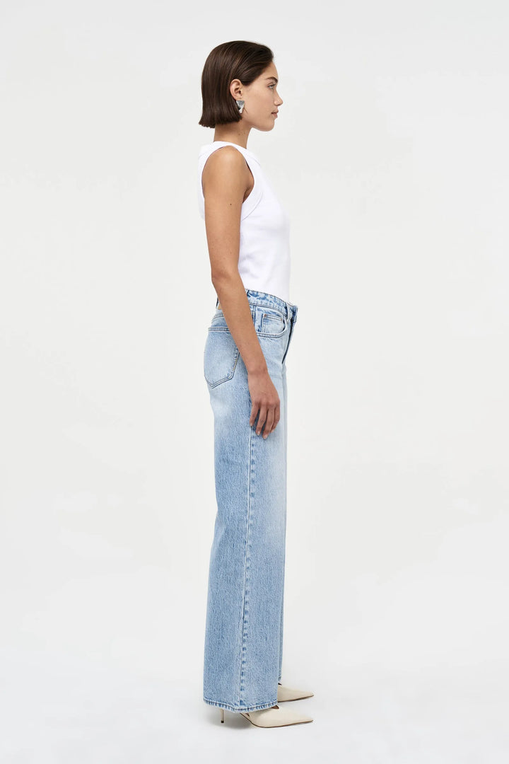 Neuw Denim - Jonesy Singlet - White