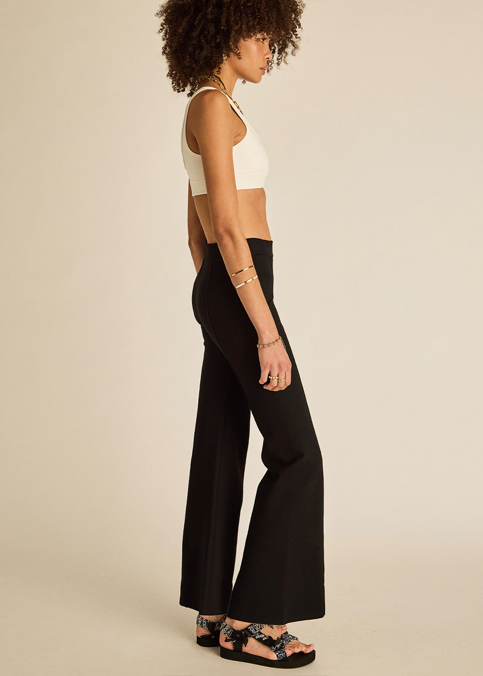 The Upside - Joyela Flare Pants - Black