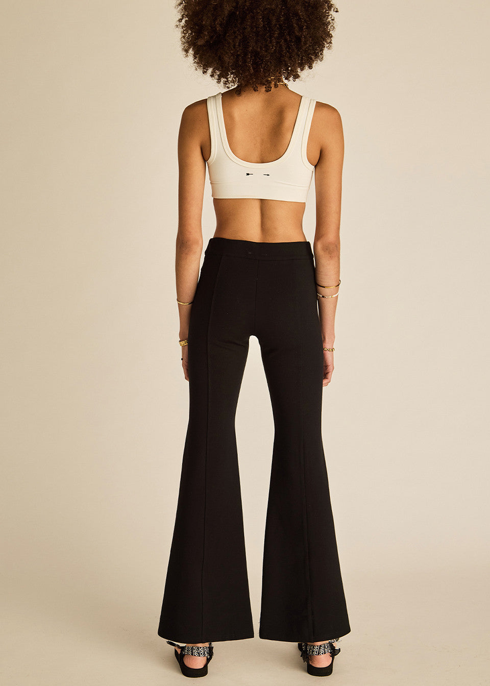 The Upside - Joyela Flare Pants - Black
