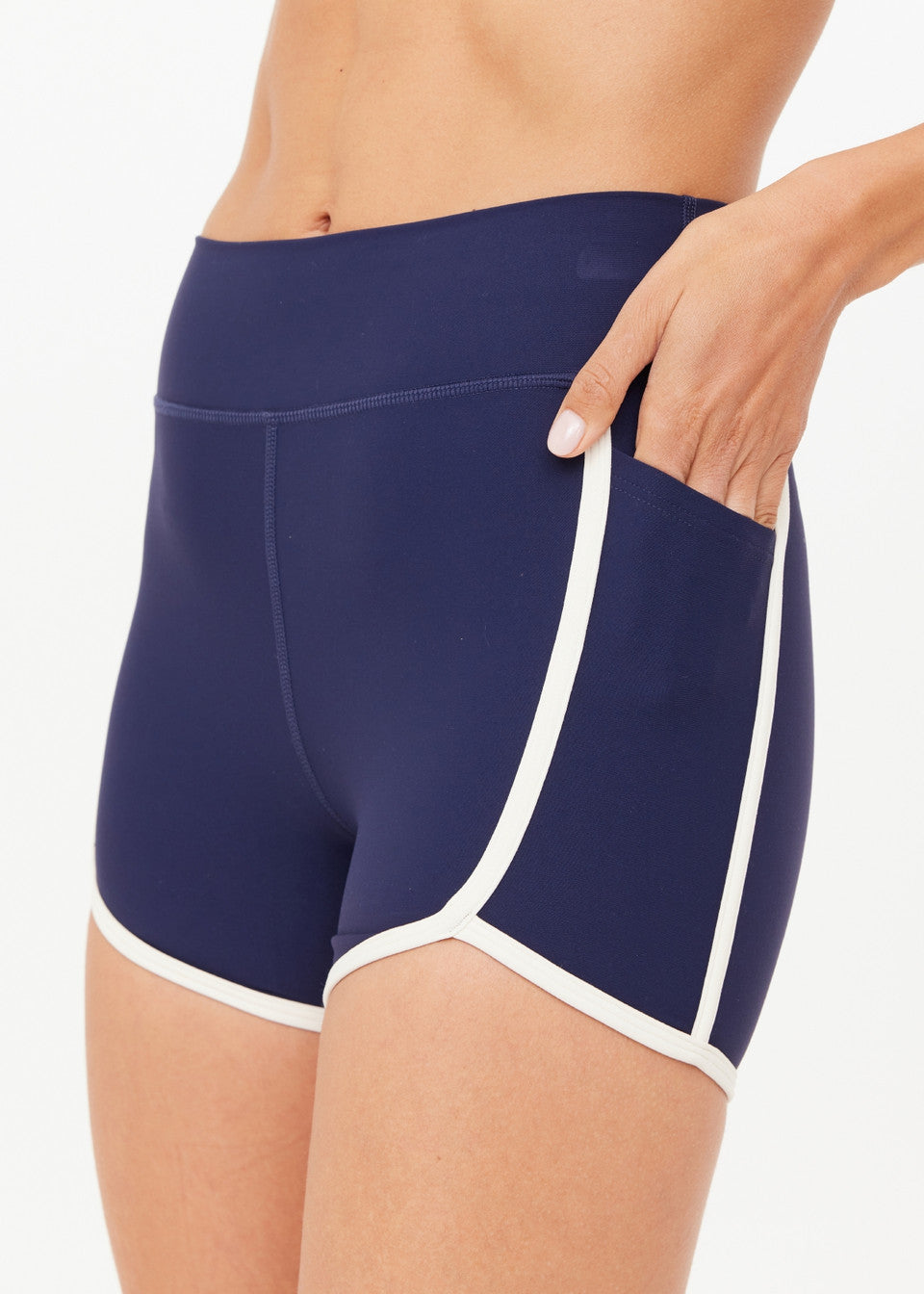 The Upside - Samara 3.5 IN Spin Short - Navy