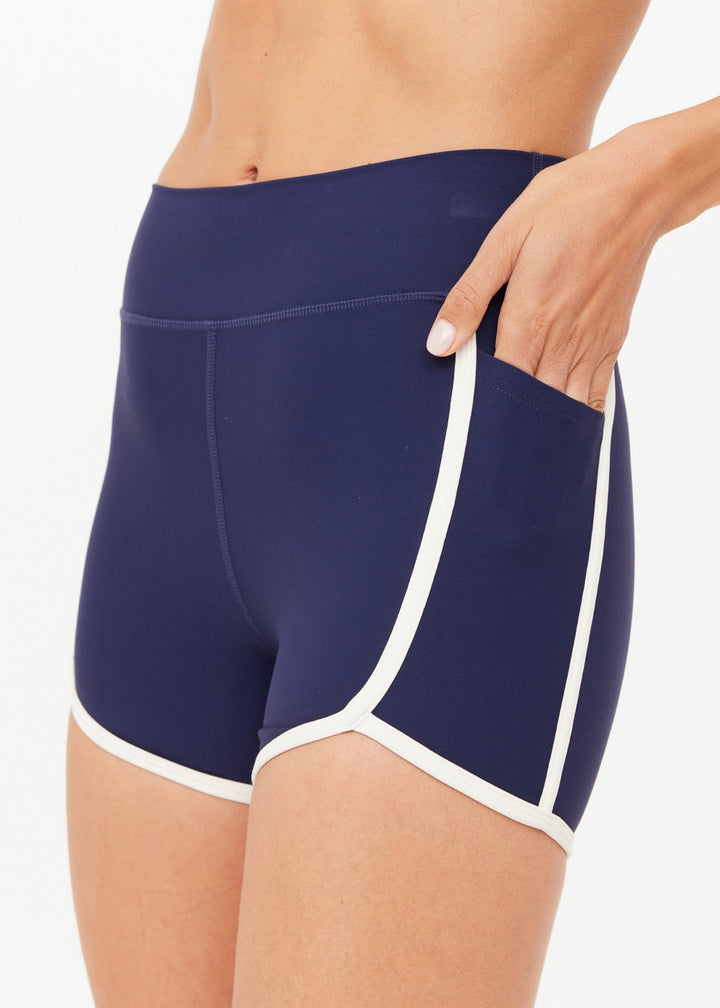 The Upside - Samara 3.5 IN Spin Short - Navy
