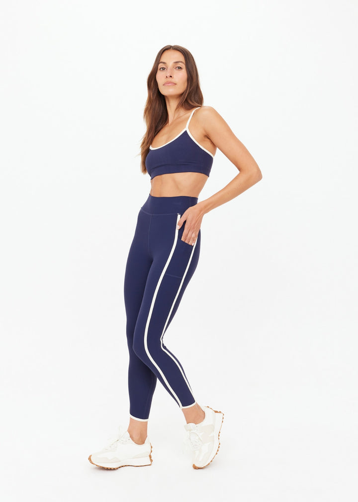 The Upside - Samara 25IN Midi Pant - Navy
