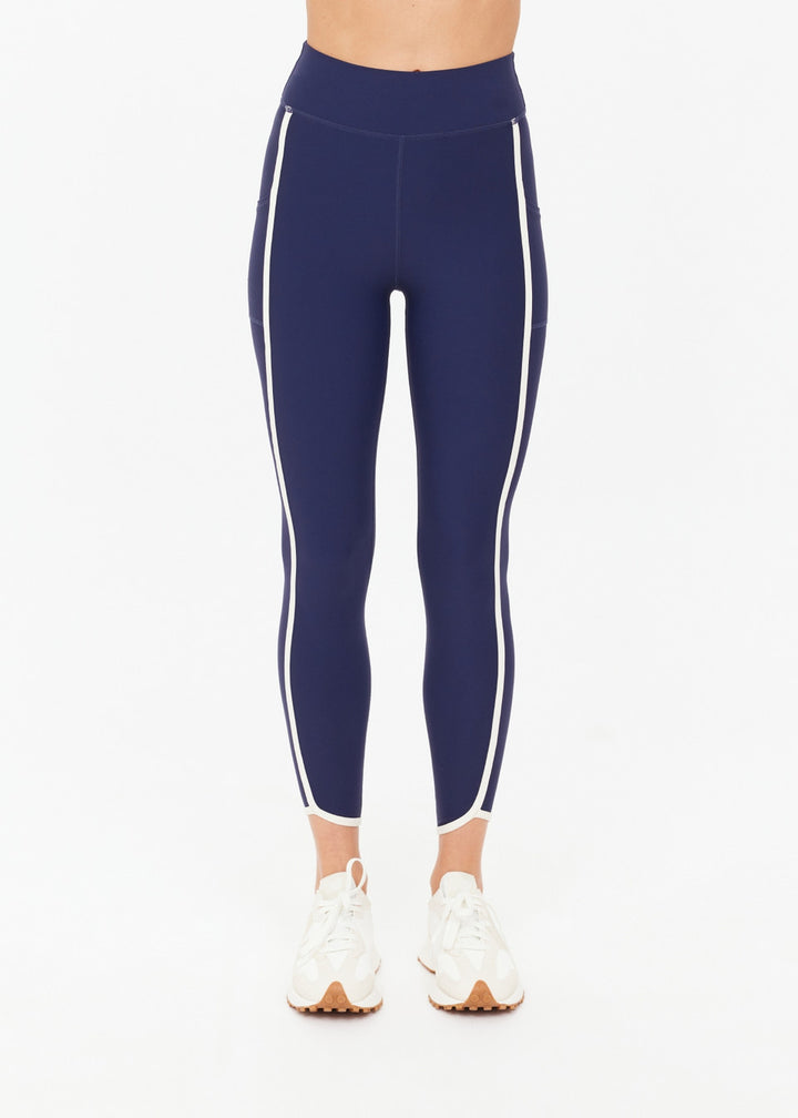 The Upside - Samara 25IN Midi Pant - Navy