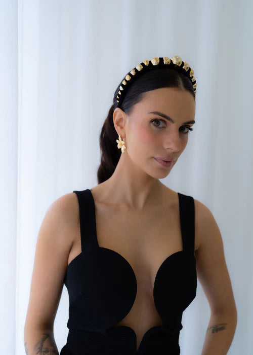 A’EL ESTE - Stella Headpiece - Black