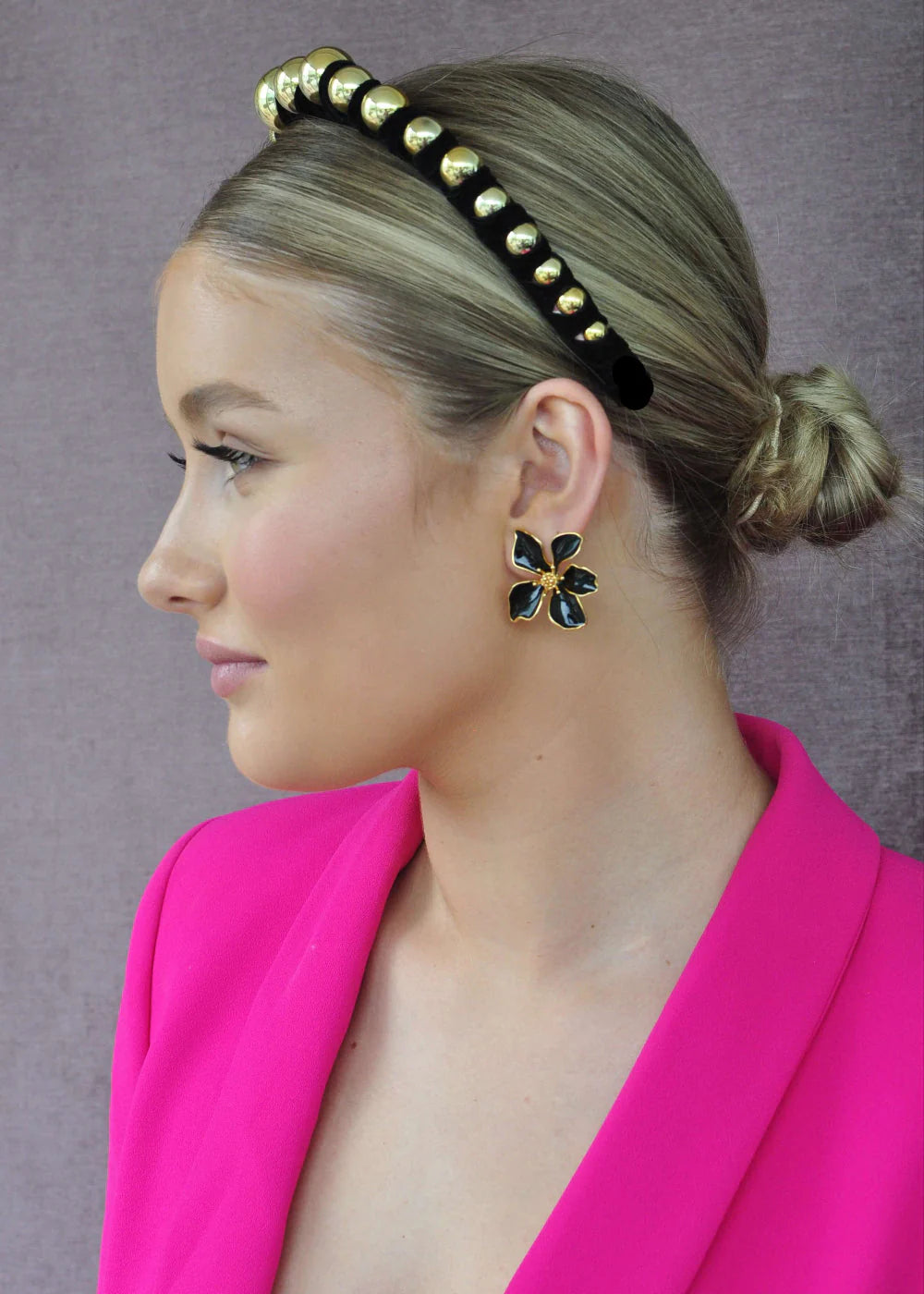 A’EL ESTE - Stella Headpiece - Black