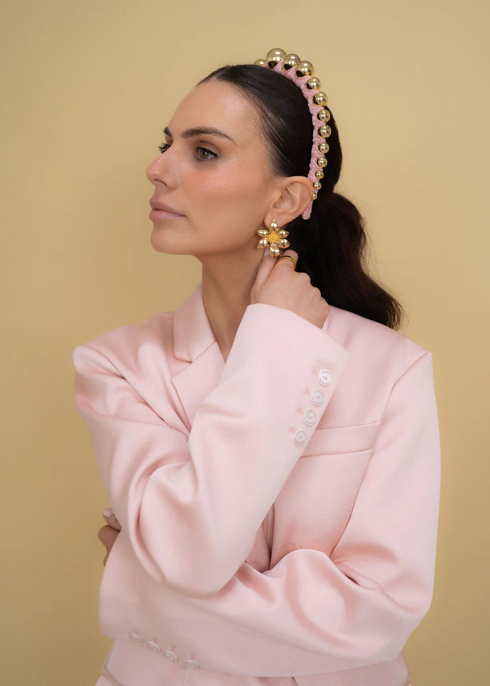 A’EL ESTE - Stella Headpiece - Pink