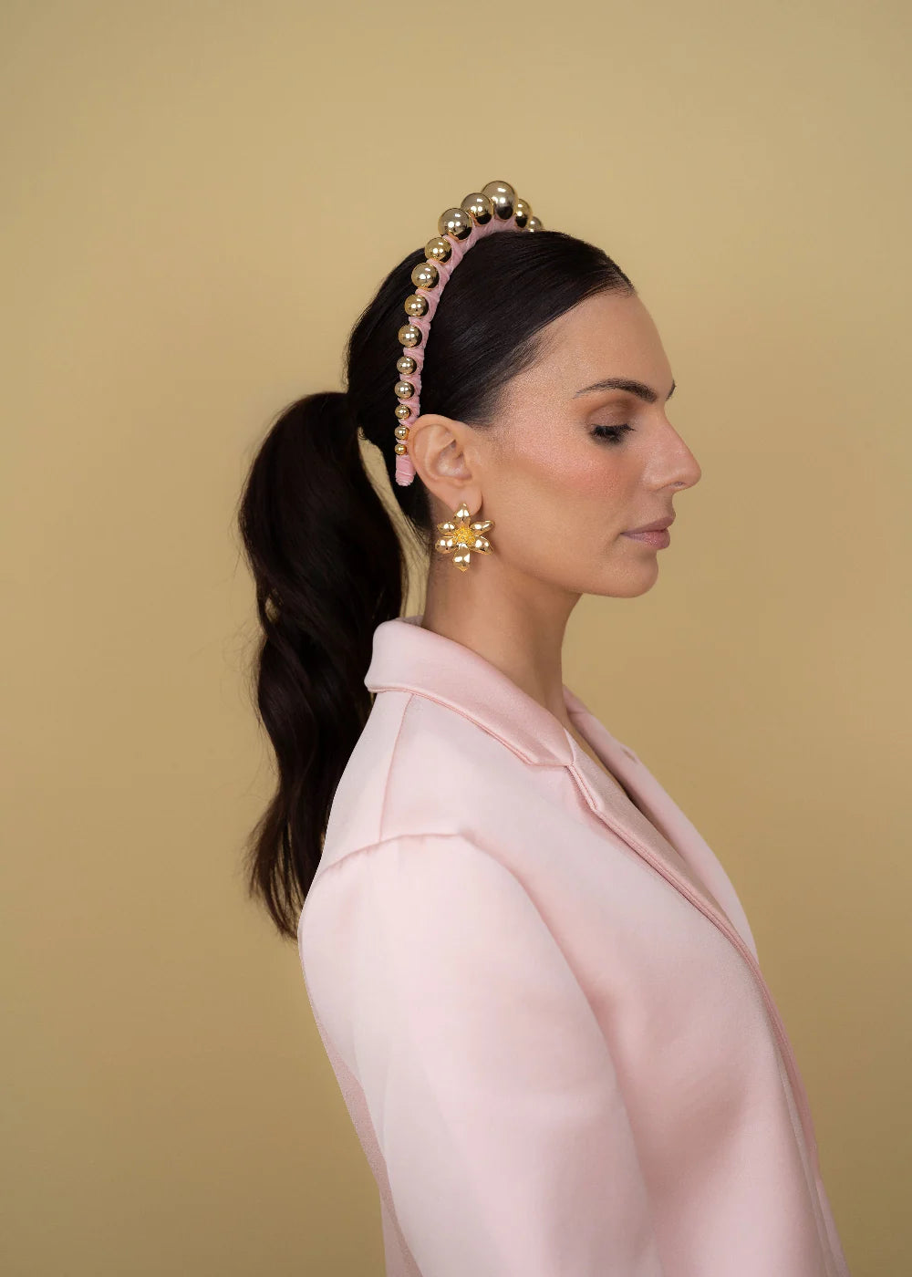 A’EL ESTE - Stella Headpiece - Pink