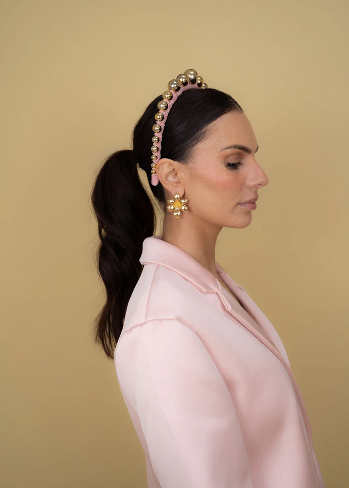 A’EL ESTE - Stella Headpiece - Pink