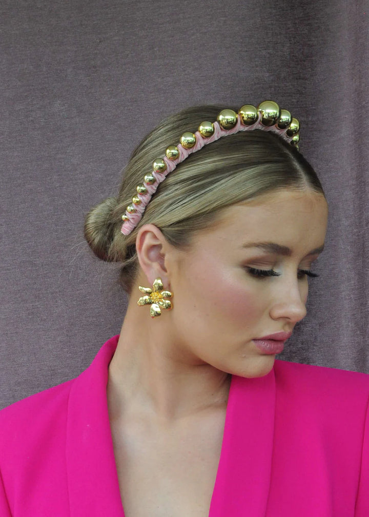A’EL ESTE - Stella Headpiece - Pink