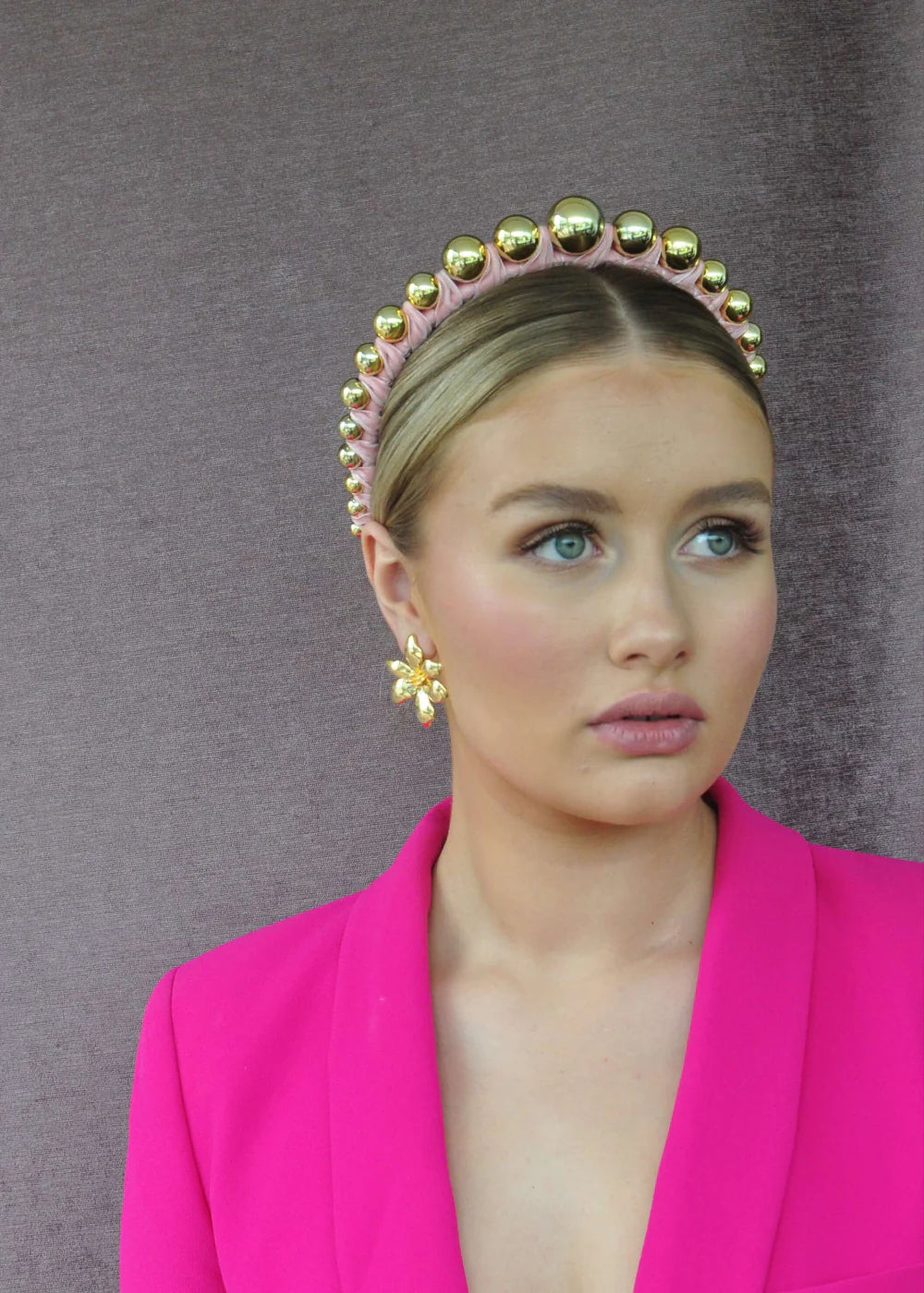 A’EL ESTE - Stella Headpiece - Pink