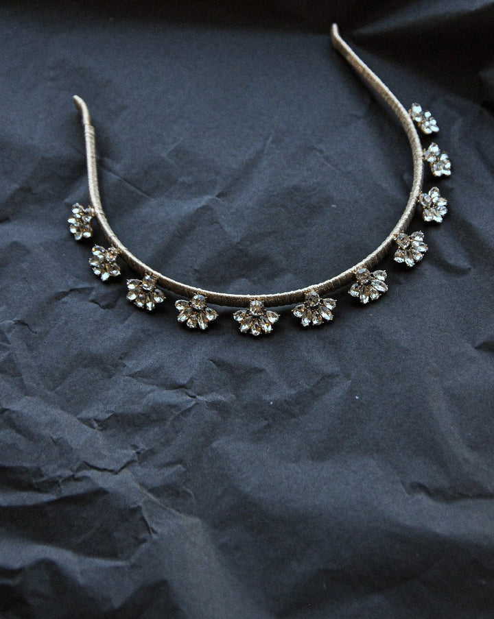 A’EL ESTE - Aurora Crystal Bridal Headband