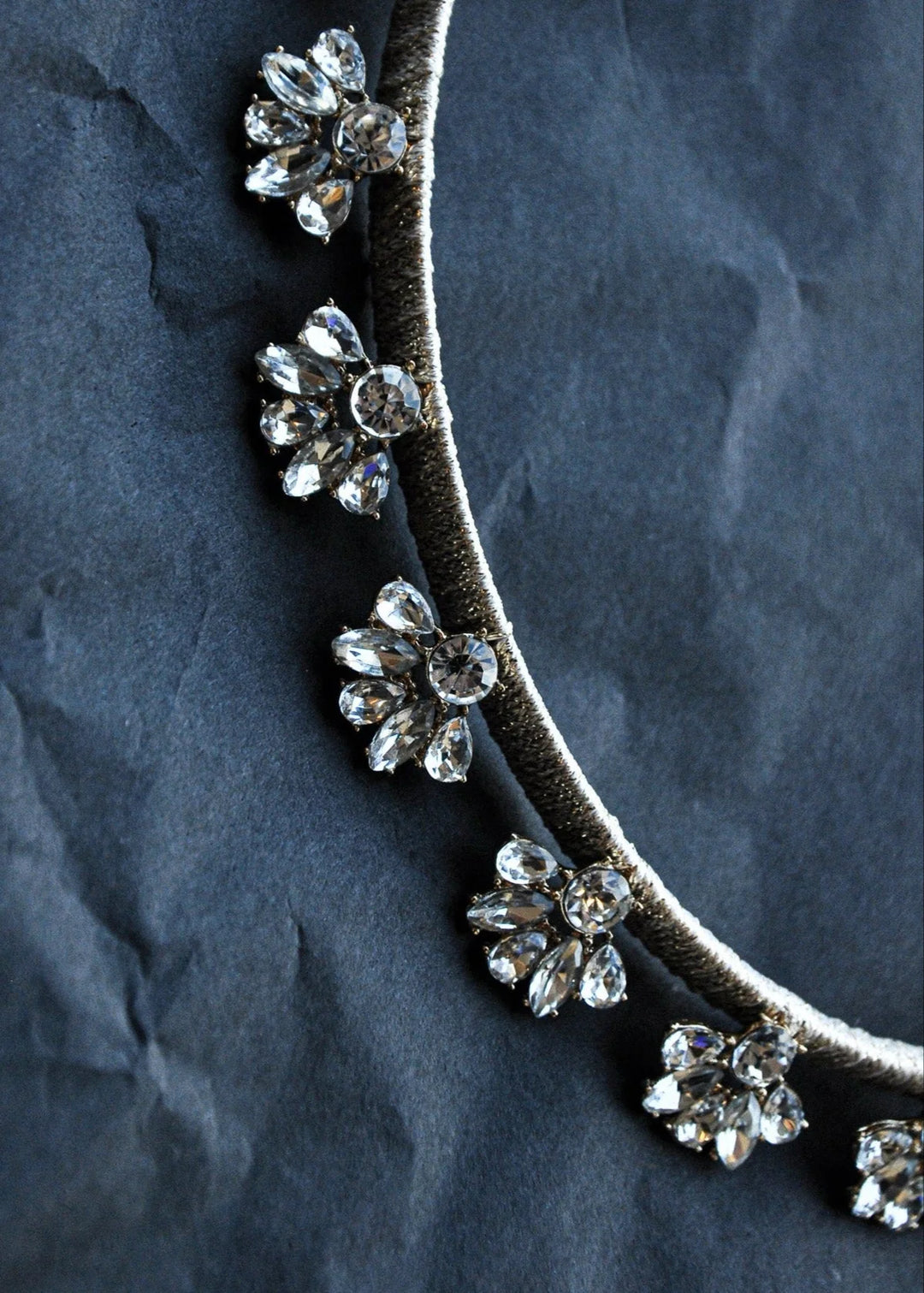 A’EL ESTE - Aurora Crystal Bridal Headband