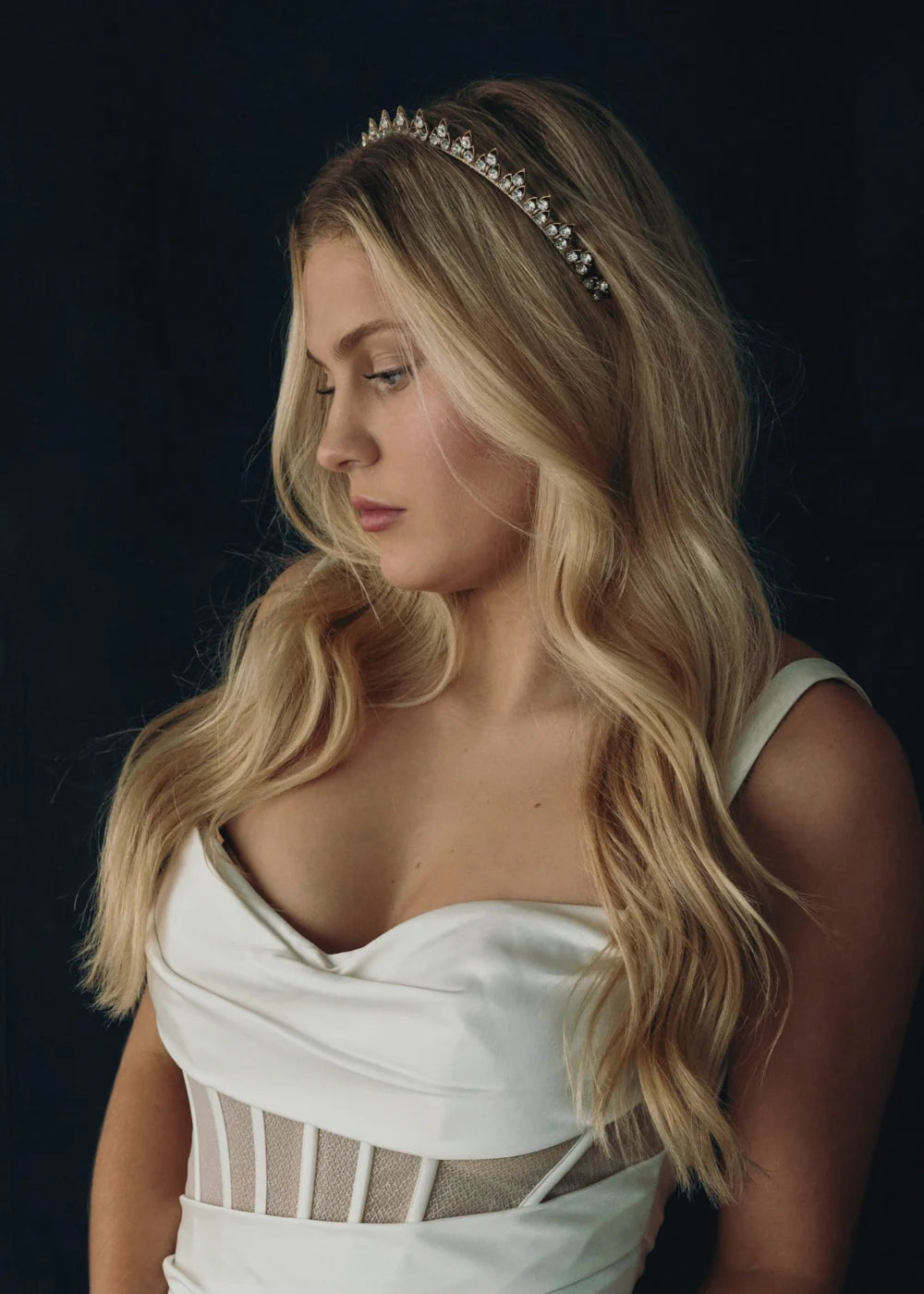 A’EL ESTE - Gold Zenni Crown