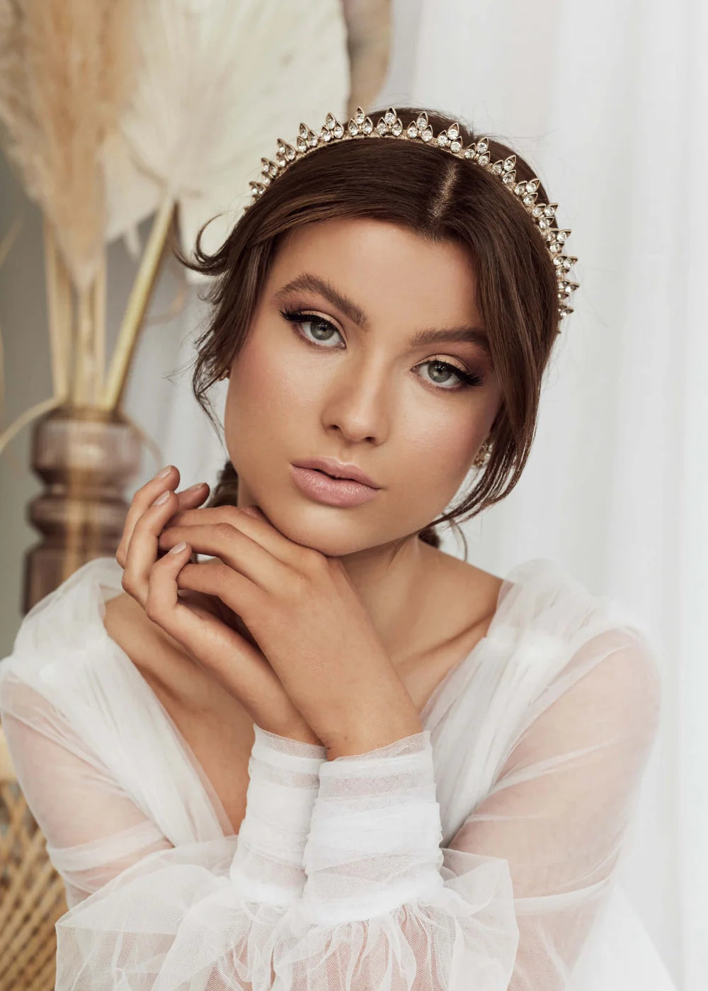 A’EL ESTE - Gold Zenni Crown
