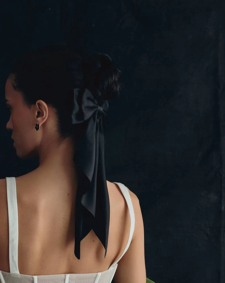 A’El ESTE - Imari Black Bridal Bow
