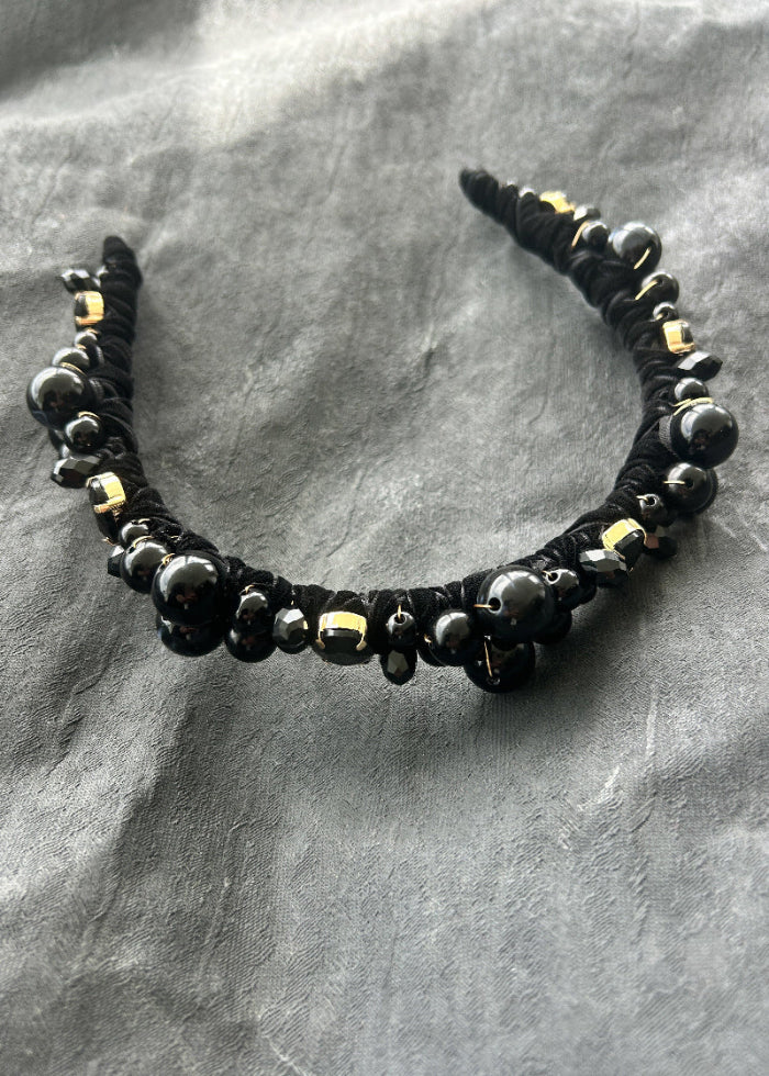 ÁEL ESTE - Sylvie Headband - Black