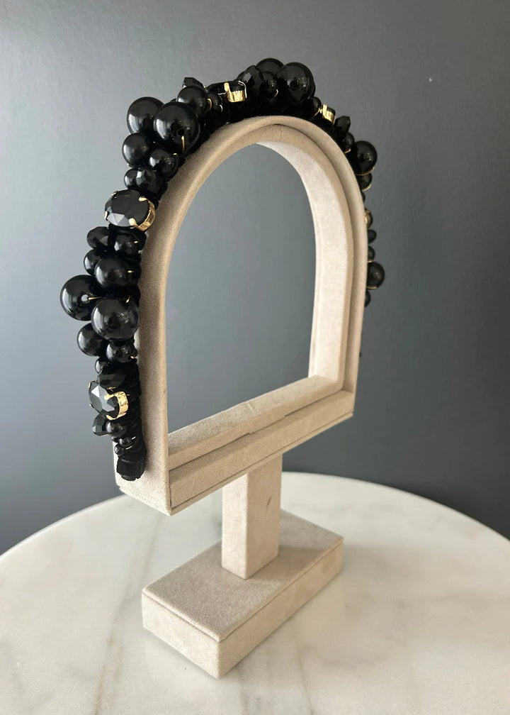 ÁEL ESTE - Sylvie Headband - Black